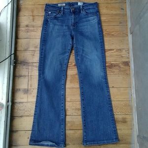 WOMENS AG JEANS SIZE 10